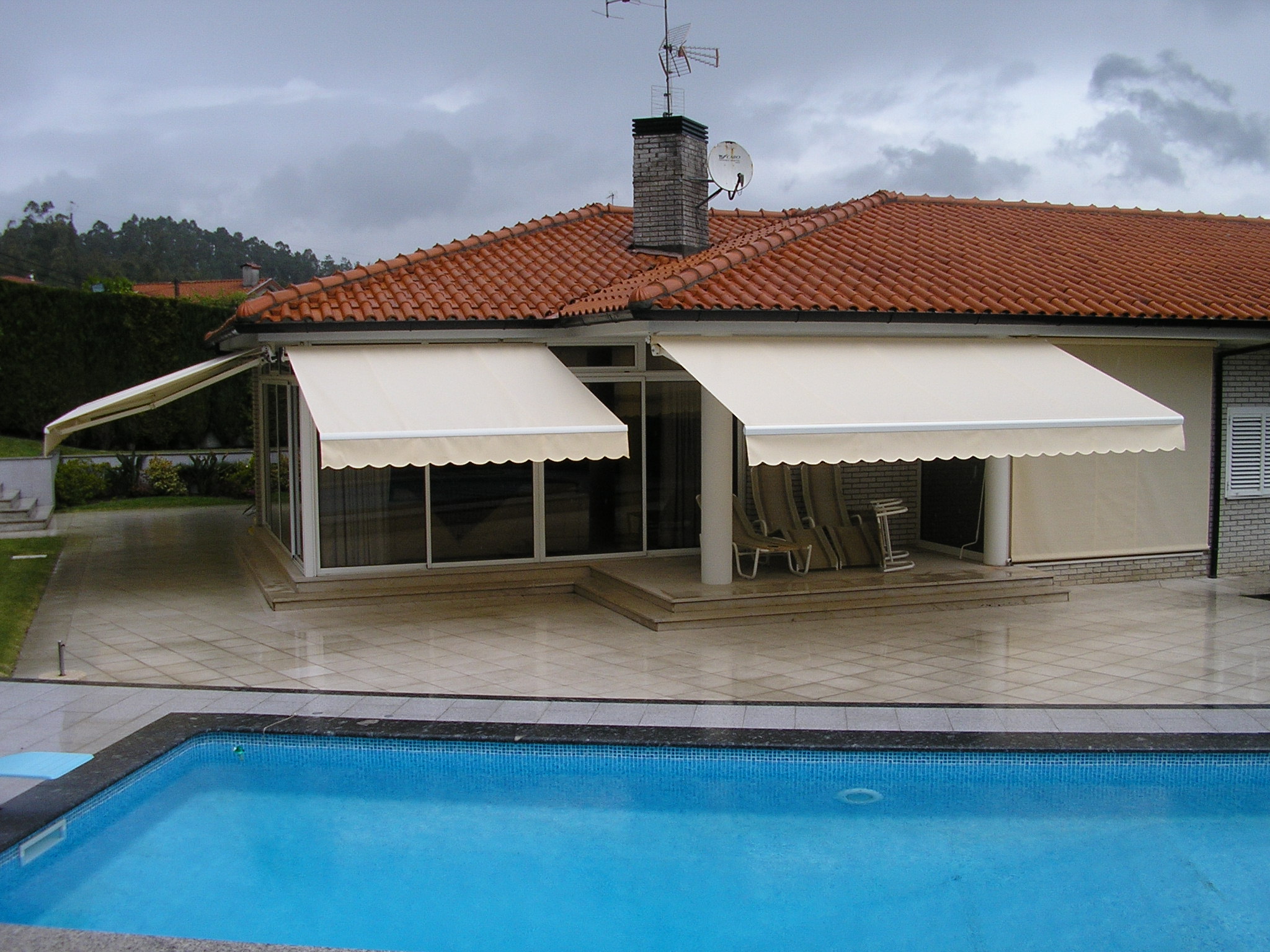 Toldo Braço Extensivo Clássico